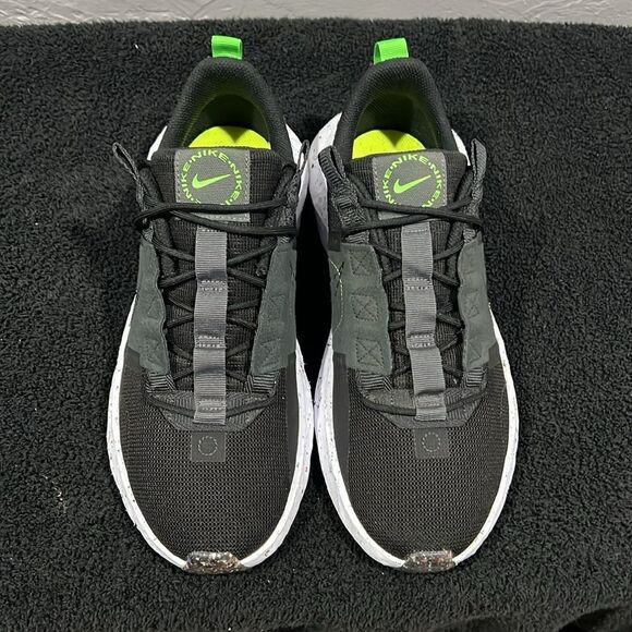 🔥🔥 NIKE Air Crater Impact Black Shoes Men Sz 9 - PERFECT Worn Twice - PERFECT - Picture 5 of 13